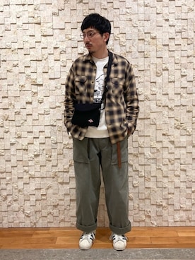 GLOSTER stylingさん(メンズ・170cm)の冬コーディネート