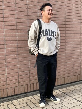 GLOSTER stylingさん（メンズ・165cm）の冬コーディネート