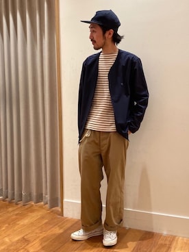 GLOSTER stylingさん（メンズ・168cm）の春コーディネート