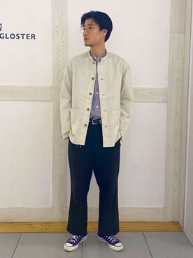 GLOSTER stylingさん（メンズ・174cm）の春コーディネート
