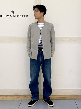 GLOSTER stylingさん（メンズ・174cm）の春コーディネート