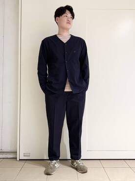 GLOSTER stylingさん（メンズ・176cm）の春コーディネート