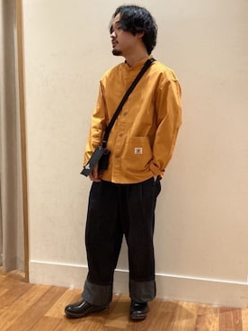 GLOSTER stylingさん（メンズ・170cm）の春コーディネート