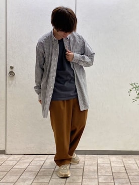 GLOSTER stylingさん(メンズ・170cm)の春コーディネート