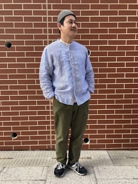 GLOSTER stylingさん（メンズ・166cm）の春コーディネート