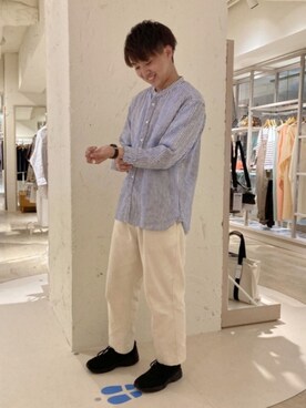 GLOSTER stylingさん（メンズ・172cm）の春コーディネート