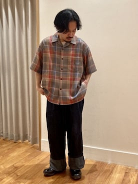 GLOSTER stylingさん(メンズ・165cm)の春コーディネート