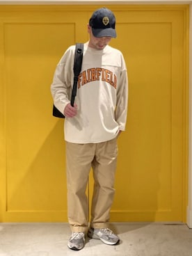 GLOSTER stylingさん（メンズ・166cm）の春コーディネート