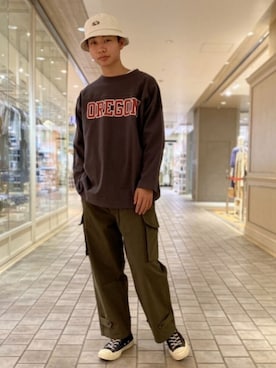 GLOSTER stylingさん（メンズ・178cm）の春コーディネート