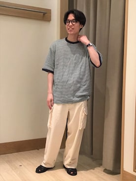 GLOSTER stylingさん（メンズ・170cm）の春コーディネート