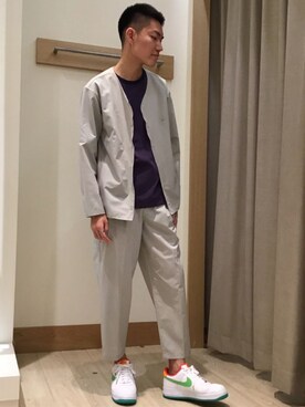 GLOSTER stylingさん（メンズ・183cm）の春コーディネート