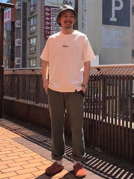 GLOSTER stylingさん（メンズ・176cm）の春コーディネート