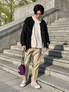 GLOSTER stylingさん（メンズ・178cm）の春コーディネート