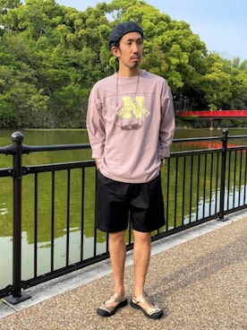 GLOSTER stylingさん（メンズ・186cm）の春コーディネート