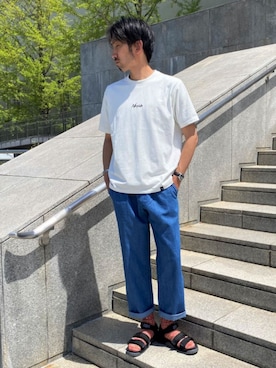 GLOSTER stylingさん(メンズ・186cm)の春コーディネート