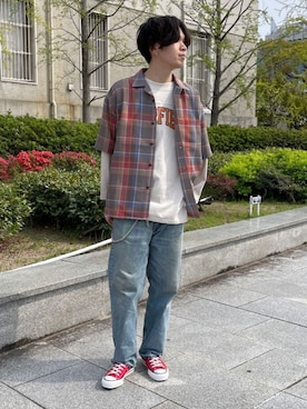 GLOSTER stylingさん（メンズ・178cm）の春コーディネート