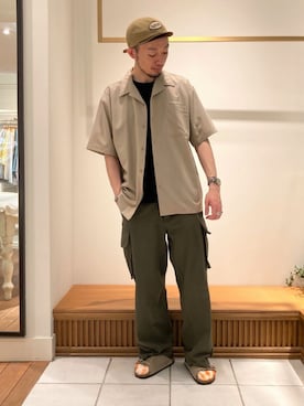 GLOSTER stylingさん（メンズ・176cm）の春コーディネート