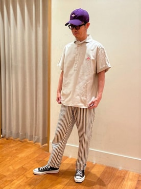 GLOSTER stylingさん（メンズ・167cm）の春コーディネート