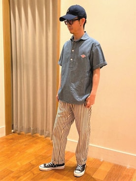 GLOSTER stylingさん（メンズ・167cm）の春コーディネート