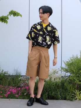 GLOSTER stylingさん（メンズ・170cm）の春コーディネート