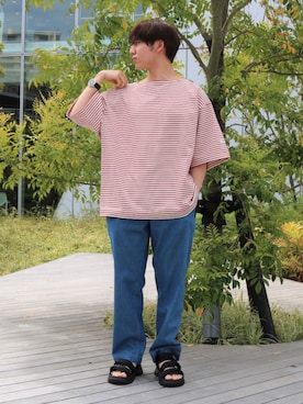 GLOSTER stylingさん(メンズ・170cm)の春コーディネート