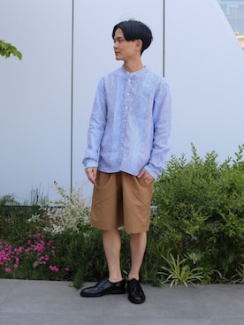 GLOSTER stylingさん（メンズ・170cm）の春コーディネート