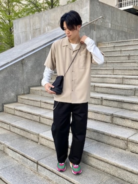GLOSTER stylingさん(メンズ・178cm)の春コーディネート