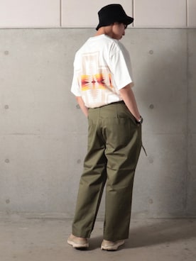 GLOSTER stylingさん（メンズ・170cm）の春コーディネート