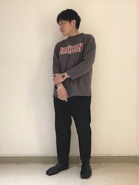 GLOSTER stylingさん（メンズ・179cm）の春コーディネート