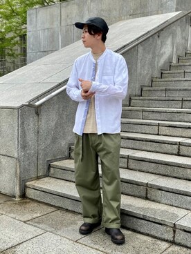 GLOSTER stylingさん（メンズ・178cm）の春コーディネート