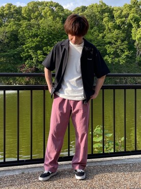 GLOSTER stylingさん（メンズ・170cm）の春コーディネート