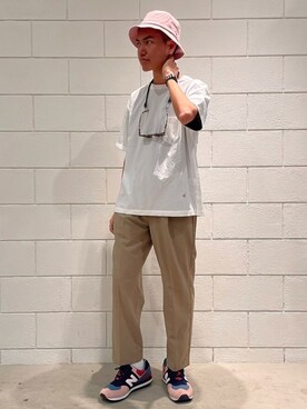 GLOSTER stylingさん（メンズ・183cm）の春コーディネート