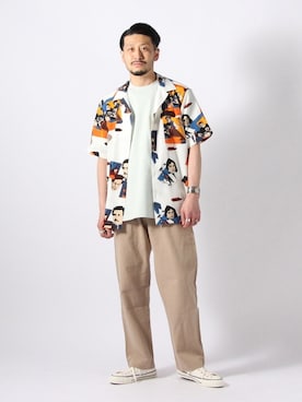 GLOSTER stylingさん（メンズ・170cm）の春コーディネート