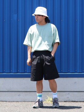 GLOSTER stylingさん（メンズ・162cm）の春コーディネート