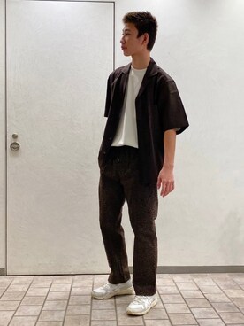 GLOSTER stylingさん（メンズ・178cm）の春コーディネート