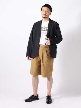 GLOSTER stylingさん（メンズ・170cm）の春コーディネート