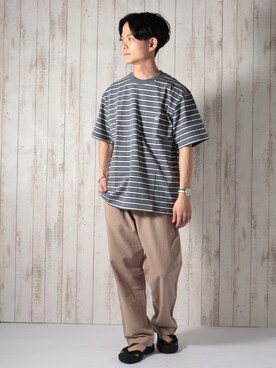 GLOSTER stylingさん（メンズ・170cm）の春コーディネート