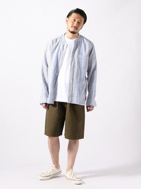 GLOSTER stylingさん（メンズ・170cm）の春コーディネート