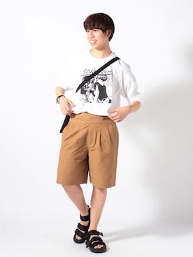 GLOSTER stylingさん(メンズ・170cm)の春コーディネート