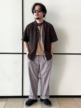 GLOSTER stylingさん（メンズ・165cm）の春コーディネート