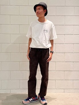 GLOSTER stylingさん（メンズ・183cm）の春コーディネート
