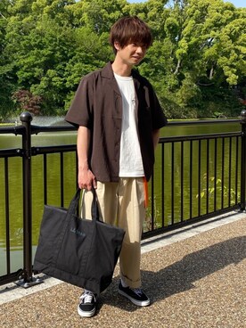 GLOSTER stylingさん（メンズ・170cm）の春コーディネート