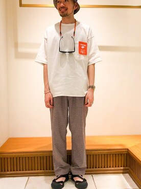 GLOSTER stylingさん（メンズ・176cm）の春コーディネート