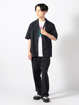 GLOSTER stylingさん(メンズ・170cm)の春コーディネート