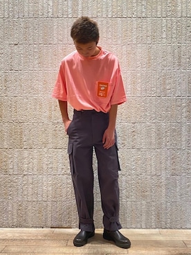 GLOSTER stylingさん（メンズ・178cm）の春コーディネート