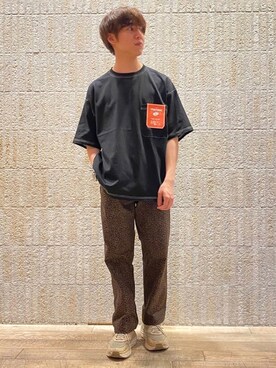 GLOSTER stylingさん（メンズ・170cm）の春コーディネート