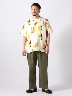 GLOSTER stylingさん(メンズ・170cm)の春コーディネート