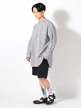 GLOSTER stylingさん(メンズ・170cm)の春コーディネート