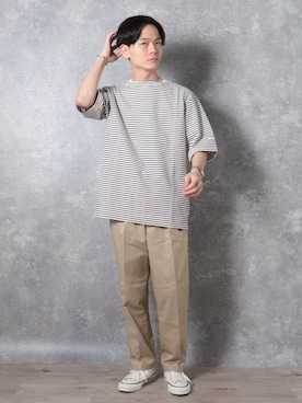 GLOSTER stylingさん（メンズ・170cm）の春コーディネート