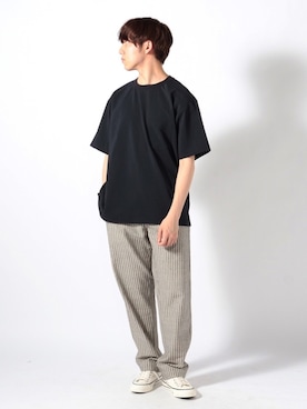 GLOSTER stylingさん（メンズ・170cm）の春コーディネート